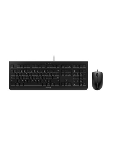 CHERRY DC 2000 toetsenbord USB QWERTY Amerikaans Engels Zwart