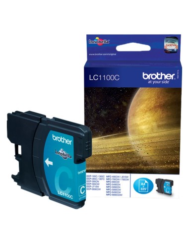 Brother LC-1100C Cyaan 7,5ml (Origineel)