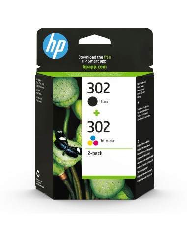 HP No.302 Combo Pack 7,5ml (Origineel)