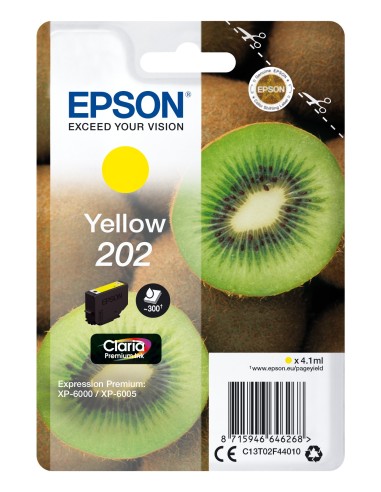 Epson Claria Premium 202 Geel 4,1ml (Origineel)