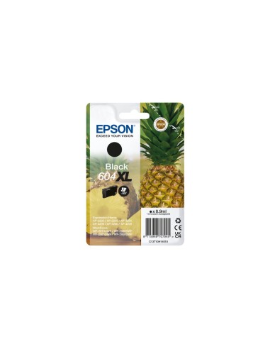 Epson 604XL Singlepack Zwart 8,9ml (Origineel) pineapple