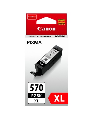 Canon (S) PGI-570XL PGBK Zwart 22,0ml (Origineel)