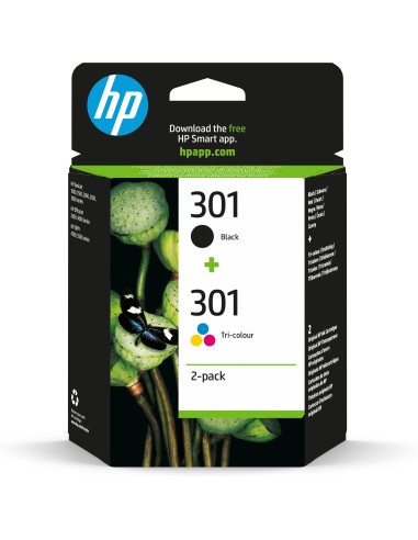 HP No.301 Combo Pack 6ml (Origineel)