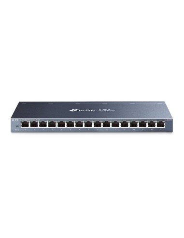 TP-Link 16Port 1Gb Metalen behuizing