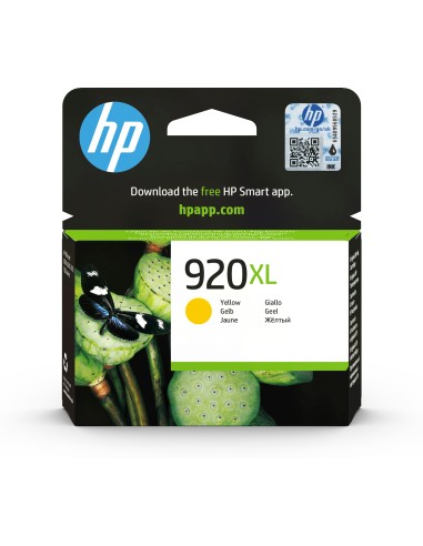 HP No.920XL Geel 6ml (Origineel)