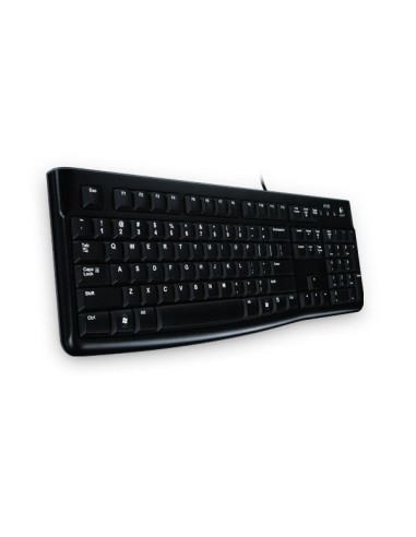 DE KB Logitech K120 For Business zwart bedraad OEM