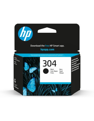 HP No.304 Zwart 4ml (Origineel)