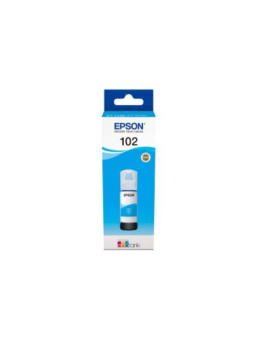 Epson 102 EcoTank Inktfles Cyaan 70,0ml (Origineel)