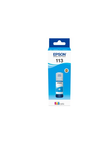 Epson 113 EcoTank Inktfles Cyaan 70,0ml (Origineel)