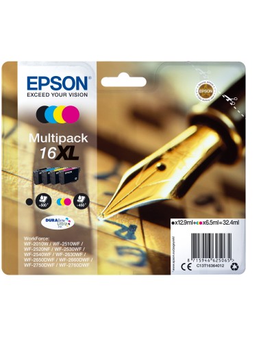 Epson T1636XL Mulitpack 32,4ml (Origineel)