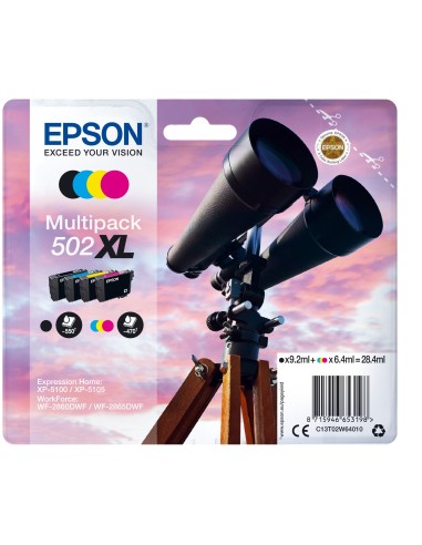 Epson 502 Multipack Z C M G 28,4ml (Origineel)