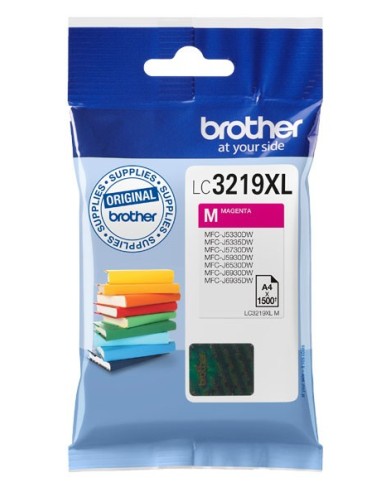 Brother LC-3219XLM Magenta 1500 pagina's (Origineel)