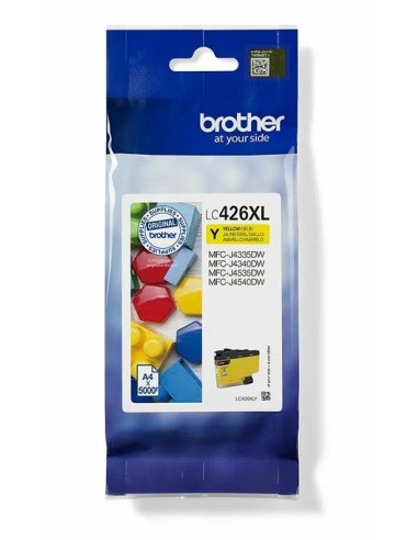 Brother LC-426XLY Geel 5.000 pagina's (Origineel)