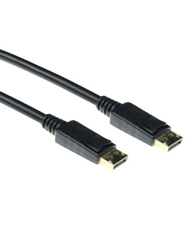 ACT 2 meter DisplayPort cable male - DisplayPort male, power pin 20 niet aangesloten