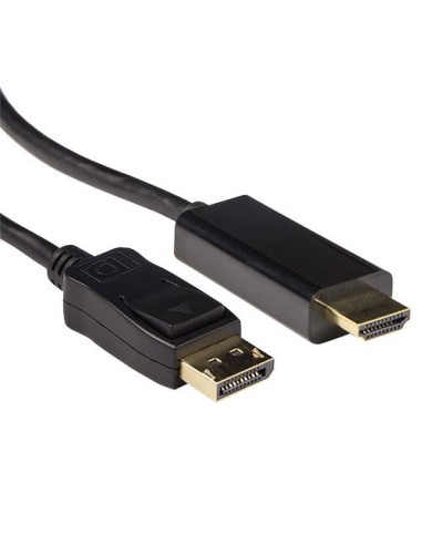 ACT Verloopkabel DisplayPort man naar  HDMI-A man 1.8 m