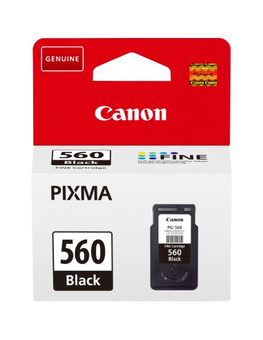 Canon (U) PG-560 Zwart 7,5ml (Origineel)