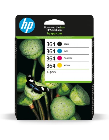 HP No.364 MultiPack Z C M G 15ml (Origineel)