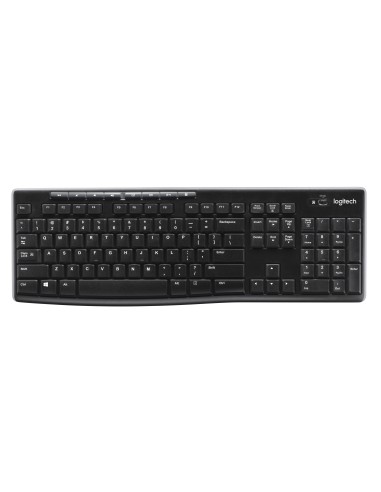 DE KB Logitech K270 Zwart draadloos Retail