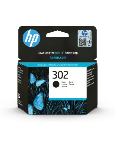 HP No.302 Zwart 3,5ml (Origineel)