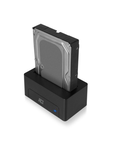 ACT 2,5 inch  en 3,5 inch  SATA harde schijf docking station, USB 3.2 Gen1