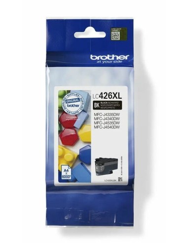 Brother LC-426XLBK Zwart 6.000 pagina's (Origineel)