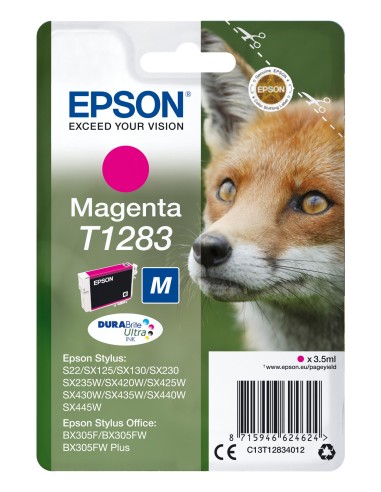 Epson T1283 Magenta 3,5ml (Origineel)