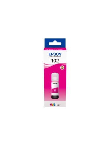 Epson 102 EcoTank Inktfles Magenta 70,0ml (Origineel)