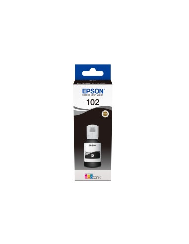 Epson 102 EcoTank Inktfles Zwart 127,0ml (Origineel)