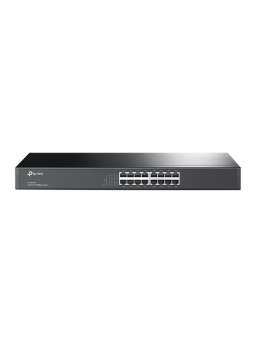 TP-Link 16Port 100Mbit 1U 19 inch