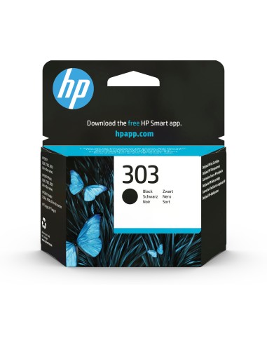 HP No.303 Zwart 4ml (Origineel)