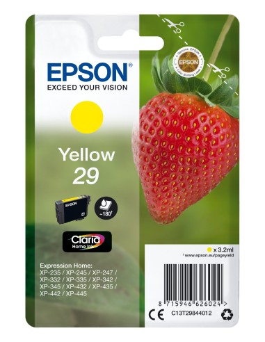 Epson T2984 Geel 3,2ml (Origineel)