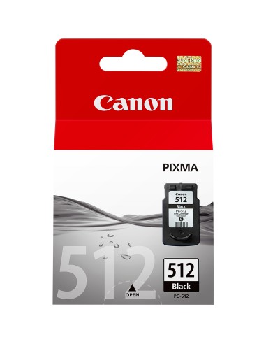 Canon (L) PG-512 Zwart 15,0ml (Origineel)