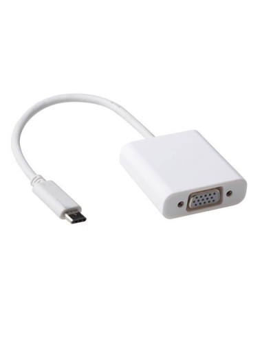 ACT USB type C naar VGA converter