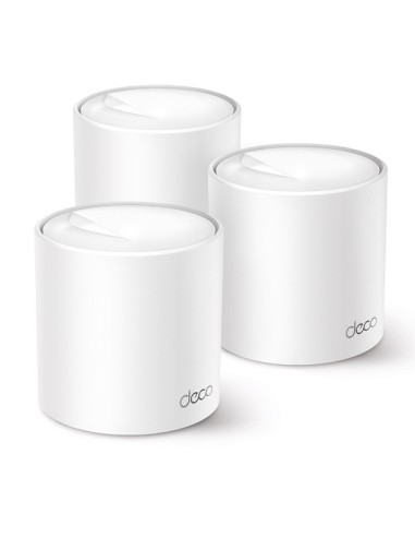 TP-Link Deco X50 2PSW 3000Mbps Gigabit set van 3