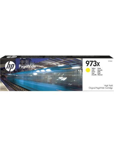 HP No.973X Geel 86,0ml (Origineel)