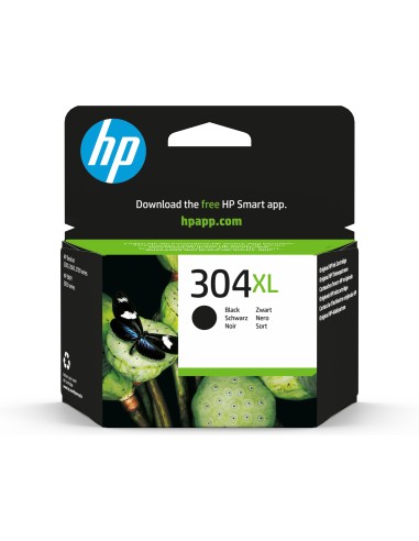 HP No.304XL Zwart 5,5ml (Origineel)