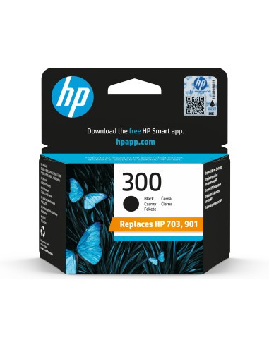 HP No.300 Zwart 4ml (Origineel)