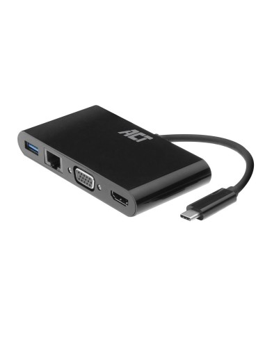 ACT USB-C - Docking HDMI 4K @ 30Hz VGA US