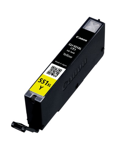 Canon (E) CLI-551XLY Geel 11,0ml (Origineel)