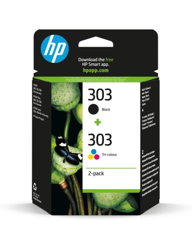 HP No.303 Combo Pack 8ml (Origineel)