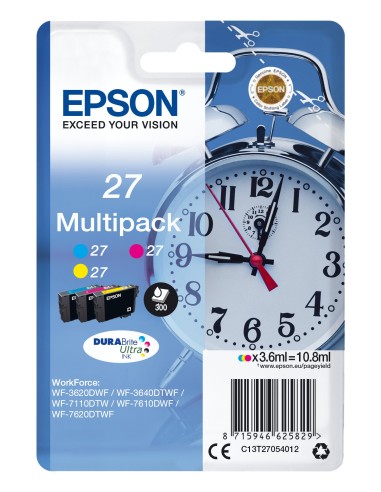 Epson T2705 Multipack 10,8ml (Origineel)