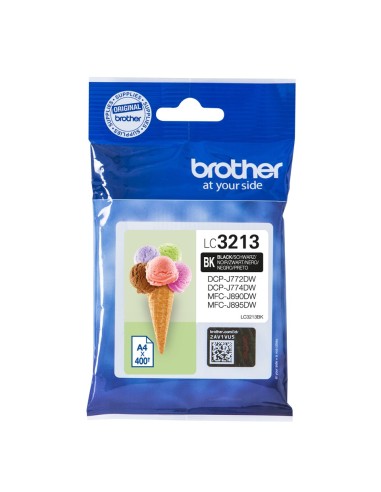 Brother LC-3213BK Zwart 400 pagina's (Origineel)