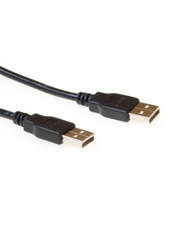 ACT USB 2.0 aansluitkabel USB A man - USB A man 1.8 m