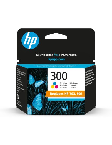 HP No.300 Kleur 4ml (Origineel)