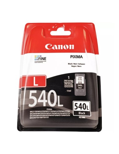 Canon (M) PG-540L Zwart 11,0ml (Origineel)