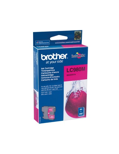 Brother LC-980M Magenta 5,5ml (Origineel)