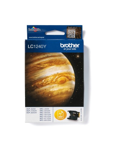 Brother LC-1240Y Geel 7,1ml (Origineel)