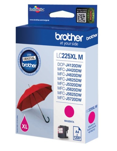 Brother LC-225XLM Magenta 11,8ml (Origineel)