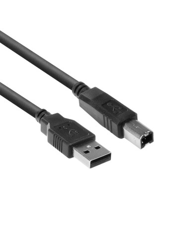 ACT USB 2.0 aansluitkabel USB a male - USB B male 3 meter