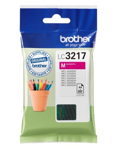 Brother LC-3217M Magenta 550 pagina's (Origineel)